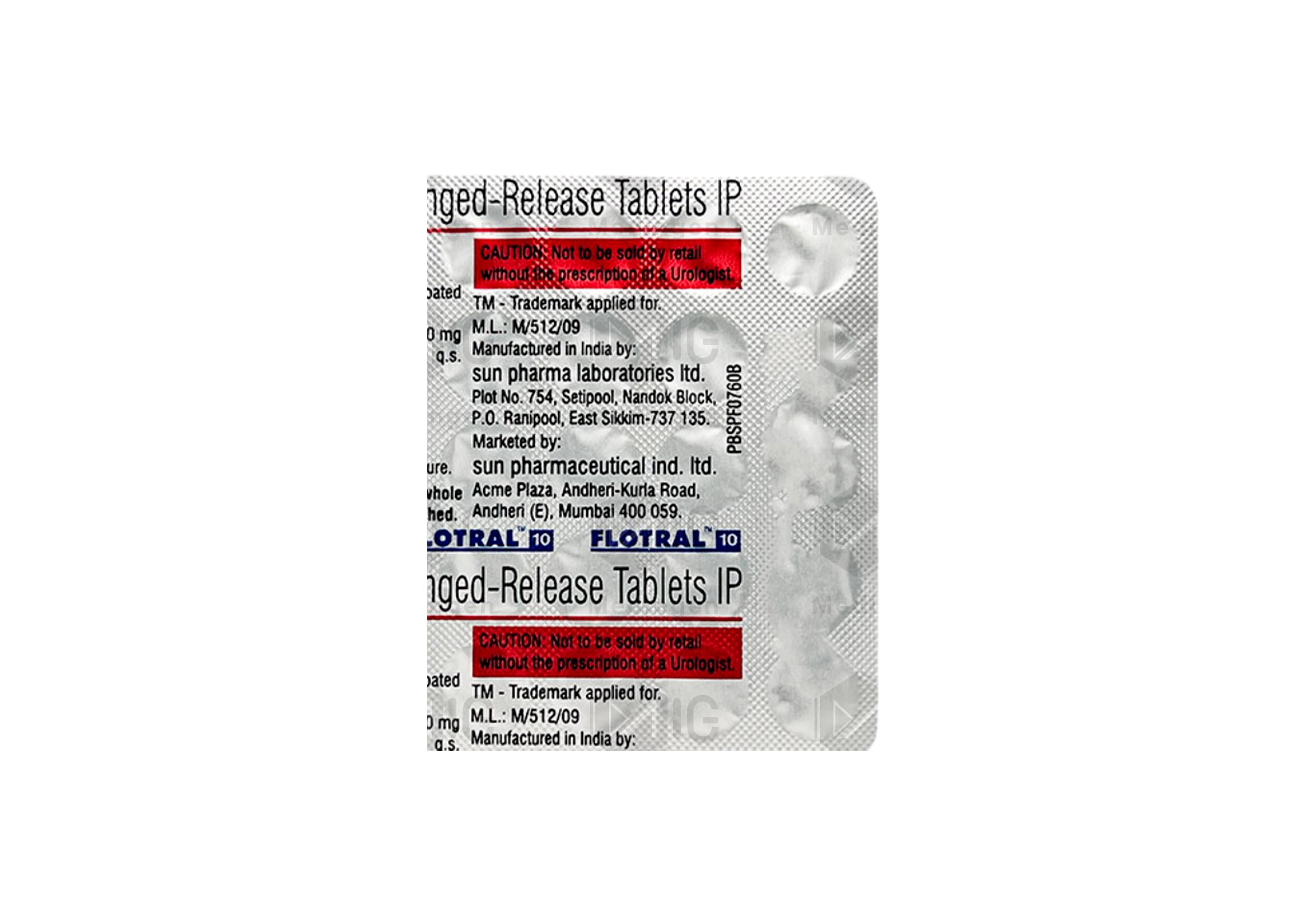 FLOTRAL 10MG
